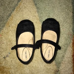 Black Bow Shoes